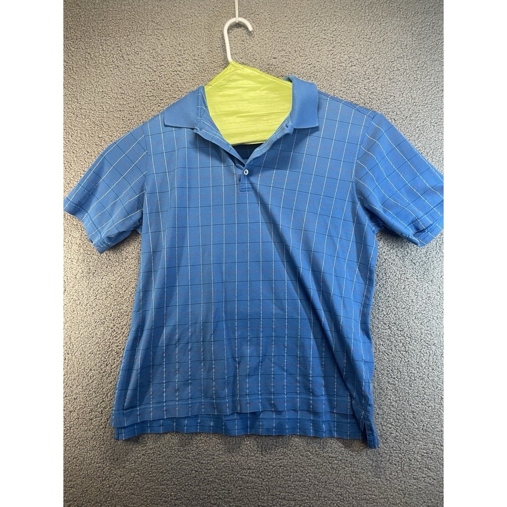 Bobby Jones Collection Golf Shirt Mens Size‎   Large Blue Casual